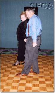 009.First, Bob and Joyce show everyone how it's done.JPG