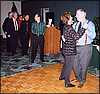 013.Incoming President Bob takes his turn with outgoing President Lisa.JPG