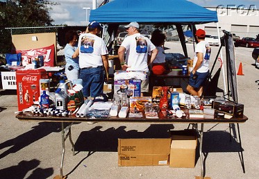 009.Door prizes and auction items.JPG