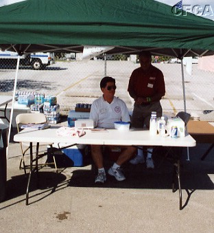 011.Bill and Rich at the CFCA Refreshments tent.JPG