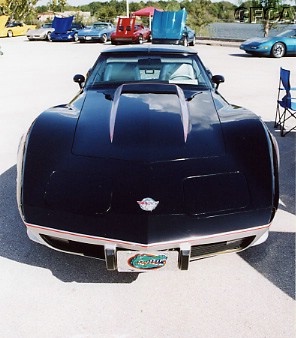 026.Darrell's gorgeous '78 Pace Car.JPG