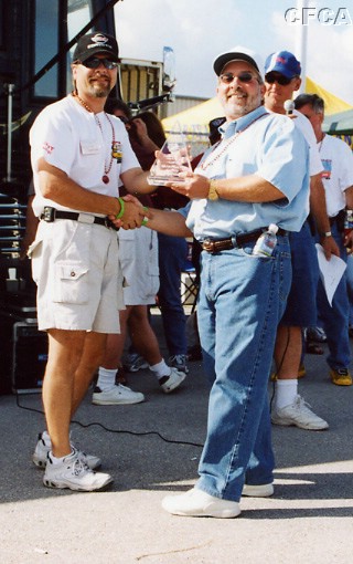 034.John Florio accepting his C1 trophy.JPG