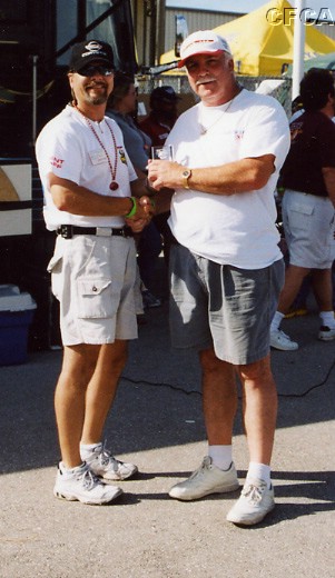 035.Larry Shepard accepting his C2 trophy.JPG