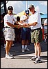 033.John Harrell accepting his and Sharon's C1 trophy.JPG