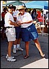 048.Helene Borozny accepting her and John's C4-Late trophy.JPG