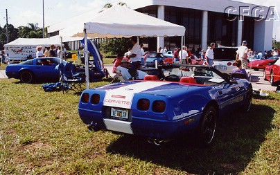 015.'Vette Vixen' and 'Wild Thing' holding down the fort.JPG
