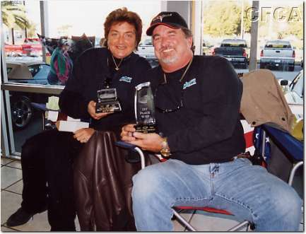 013.Lisa dn Kim are quite happy with their 'Best of Show' and C5 1st Place trophies.JPG