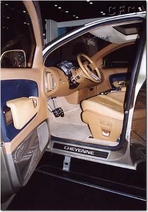 031.Chevy brought back the Cheyenne moniker for this brute.JPG