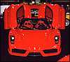 005.There were plenty of expensive exotics, like this Ferrari Enzo.JPG