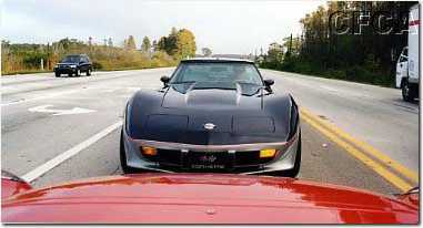 002.Bill and his '78 Pace Car enroute.jpg
