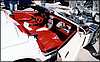 070.Snazzy custom 'SS' red-on-white interior.jpg