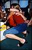 077.Terry receiving congratulatory hug from sister, Barbara.jpg