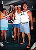 083.Lisa and Kim accepting their C5 trophy from Marie and Dave.jpg