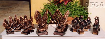 005.Beautiful 'Eagle' trophies.JPG