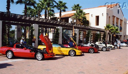013.Solivita and the Vettes were picturesque.JPG