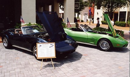 015.Beautiful '74 and '73 convertibles.JPG