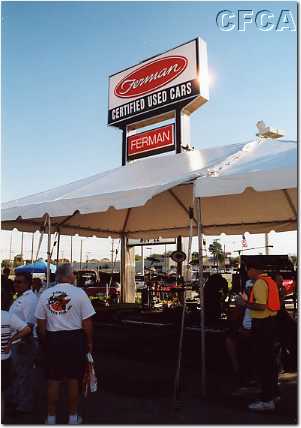 003.While the tent and stage awaited the beautiful Margo Rochelle.JPG
