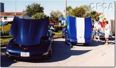 022.3 of CFCA's 4 Vettes (Joan's '00, Hutch's '96 GS, Bob's and Joyce's '99).JPG