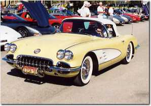 043.And here's Dave Brewer and his Panama Yellow '58.JPG