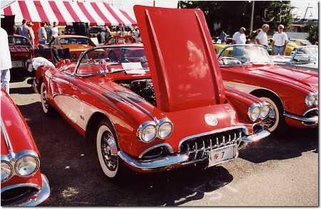 059.Mark's Roman Red '59, with a Roman Red '58 and '60 to each side.JPG
