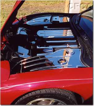 067.Very cool stainless steel engine component covers.JPG