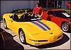 110.Tommy and his purple-accented Millennium Yellow '01.JPG