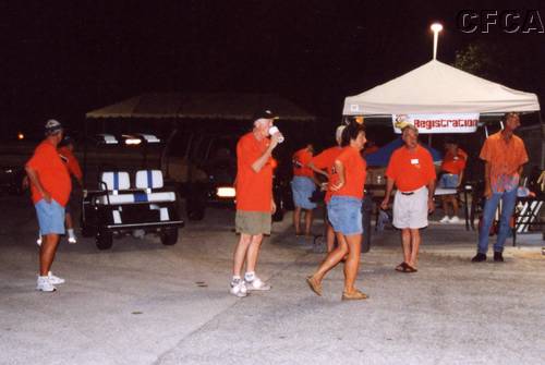 004.Our orange club shirts would be a big hit later.JPG