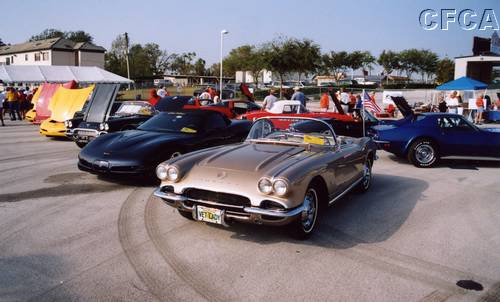 013.Becky's Fawn Beige '62 in a prime location.JPG