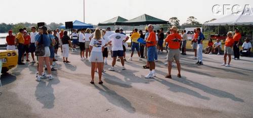 016.Either someone lost a contact lens, or it's a Drivers' Meeting.JPG