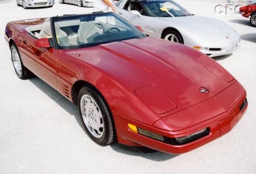 045.Don's and Debi's Dark Red Metallic '94 Convertible.JPG