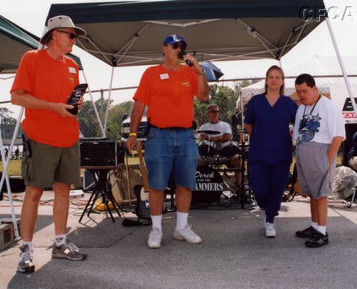 065.Hutch and Gary prepare to present the Russell Home Children's Choice award.JPG