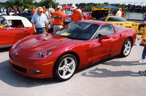 070.The new C6 really draws attention to itself.JPG