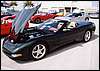 023.Lisa's Dark Bowling Green Metallic '00 convertible was beautiful, as usual.JPG