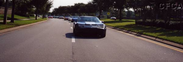 024.At speed through Hunters Creek.JPG