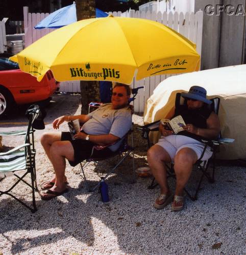 055.Mark and JoAnn have done their duty, and now take a rest.JPG