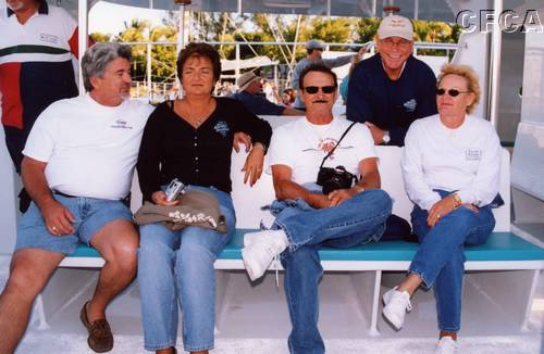 111.Kim and Lisa, Duane and Arlene, and Captain Jon.JPG