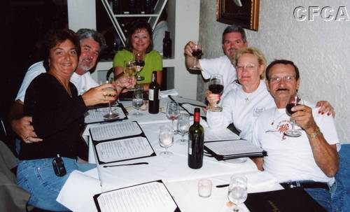 136.What better way to end an excellent trip than a delicious dinner with friends.JPG