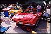 037.Book-ended a very nice Daytona Yellow '69 Coupe.JPG