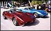 042.Dave McLellan arrived in the Steel Blue '75 Convertible.JPG