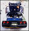 045.You could read a newspaper in the reflections off this Vet's '84 Vette.JPG
