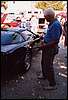 060.Dave is having difficulty finding even a speck of lint on this car.JPG