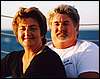 115.Lisa and Kim on their one year anniversary.JPG