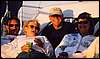 116.Duane, Arlene, Jon and Debbie enjoying the cruise.JPG