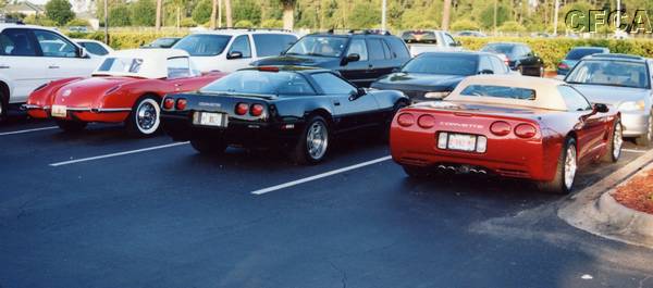 004.The three nicest cars at Pebbles.JPG