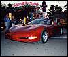 006.Duane's and Arlene's Carmine Red '98 was all shined up.JPG