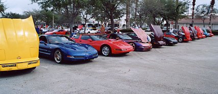 013.Over 125 Vettes braved uncertain weather to make this show a success.JPG