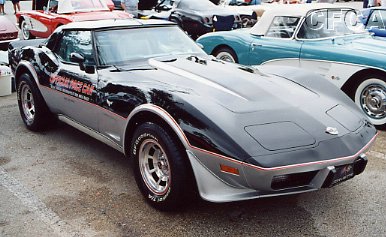 017.Bill's beautiful '78 Pace Car.JPG