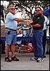 034.Phil accepting the 'Longest Distance Driven' trophy, which he will mail to Tony and Marie.JPG