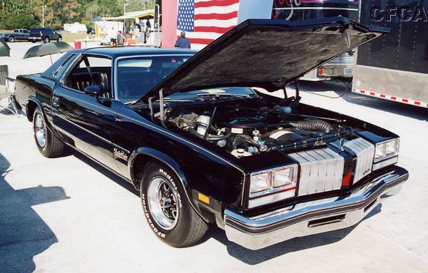 026.This triple black '77 Cutlass was PERFECT and all original.JPG