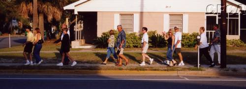 024.Our Corvette Caravan to dinner, without the Corvettes.JPG